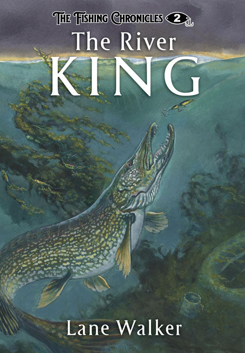 Fishing Books For Kids  The Fishing Chronicles - By Lane Walker – Lane  Walker Books